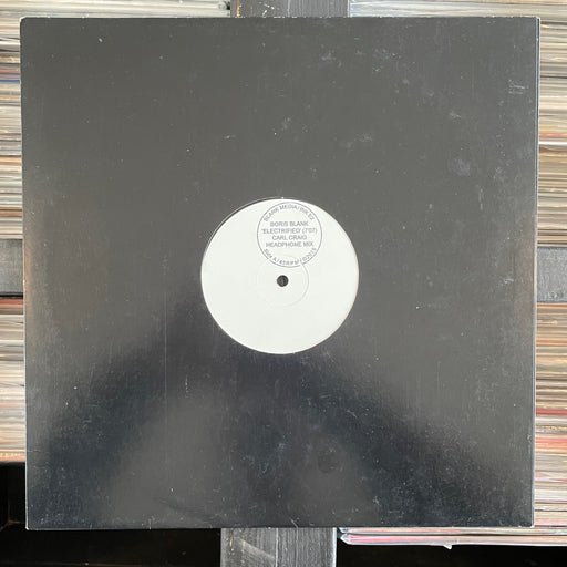 Boris Blank - Electrified (Carl Craig Headphone Mix) - 12" Vinyl 16.09.23. This is a product listing from Released Records Leeds, specialists in new, rare & preloved vinyl records.