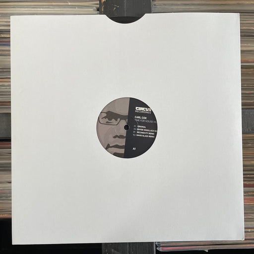 Carl Cox - Time For House Music - 12" Vinyl 16.09.23. This is a product listing from Released Records Leeds, specialists in new, rare & preloved vinyl records.