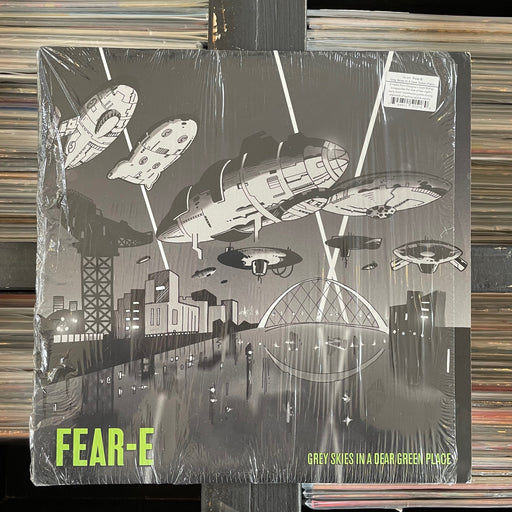 Fear-E - Grey Skies In A Dear Green Place - 12" Vinyl 16.09.23. This is a product listing from Released Records Leeds, specialists in new, rare & preloved vinyl records.