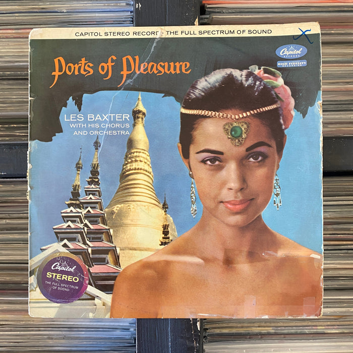 Les Baxter W/ His Chorus - And Orchestra - Ports Of Pleasure - Vinyl LP 24.11.23