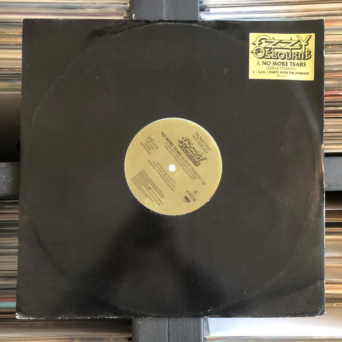 Ozzy Osbourne - No More Tears - 12" Vinyl. This is a product listing from Released Records Leeds, specialists in new, rare & preloved vinyl records.