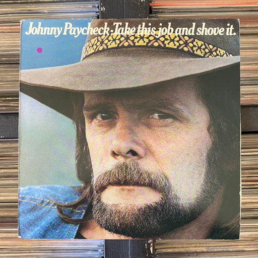 Johnny Paycheck - Take This Job And Shove It - Vinyl LP 24.11.23