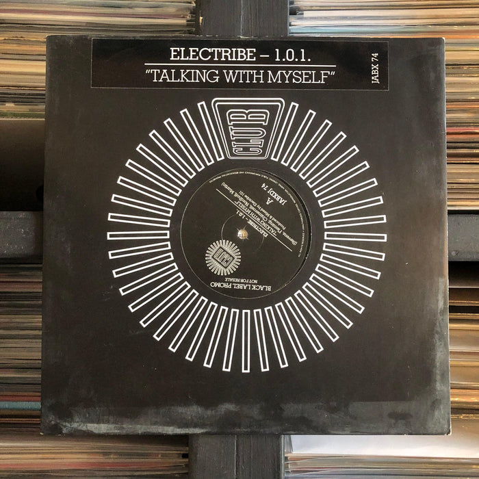 Electribe - 1.0.1. - Talking With Myself - 12" Vinyl. This is a product listing from Released Records Leeds, specialists in new, rare & preloved vinyl records.