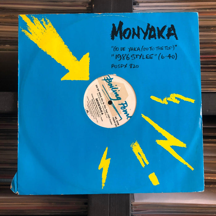 Monyaka - Go De Yaka (Go To The Top) - 12" Vinyl. This is a product listing from Released Records Leeds, specialists in new, rare & preloved vinyl records.