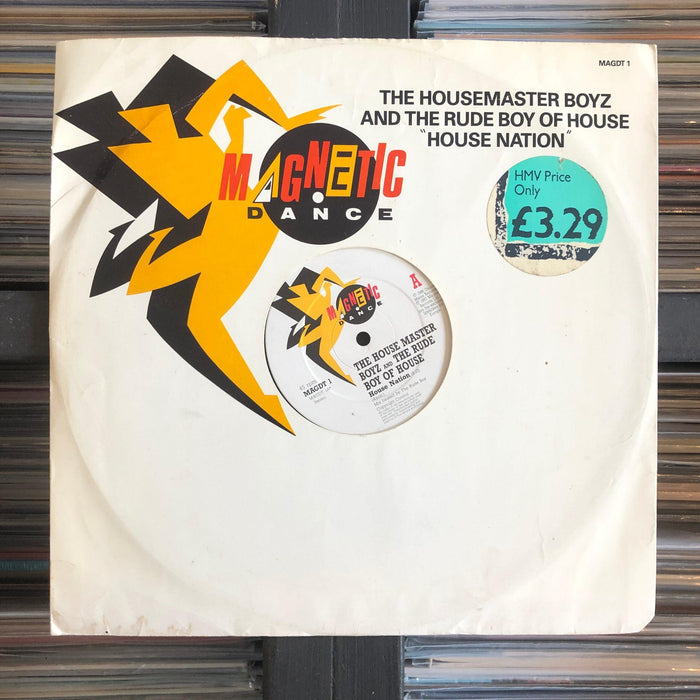 The House Master Boyz And The Rude Boy Of House - House Nation - 12" Vinyl. This is a product listing from Released Records Leeds, specialists in new, rare & preloved vinyl records.