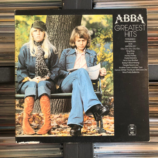 ABBA - Greatest Hits - Vinyl LP. This is a product listing from Released Records Leeds, specialists in new, rare & preloved vinyl records.