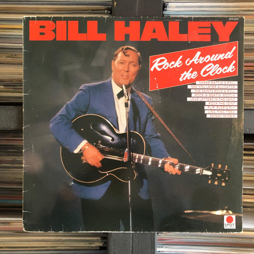 Bill Haley - Rock Around The Clock - Vinyl LP. This is a product listing from Released Records Leeds, specialists in new, rare & preloved vinyl records.