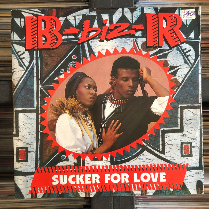 B-biz-R - Sucker For Love - 12" Vinyl. This is a product listing from Released Records Leeds, specialists in new, rare & preloved vinyl records.