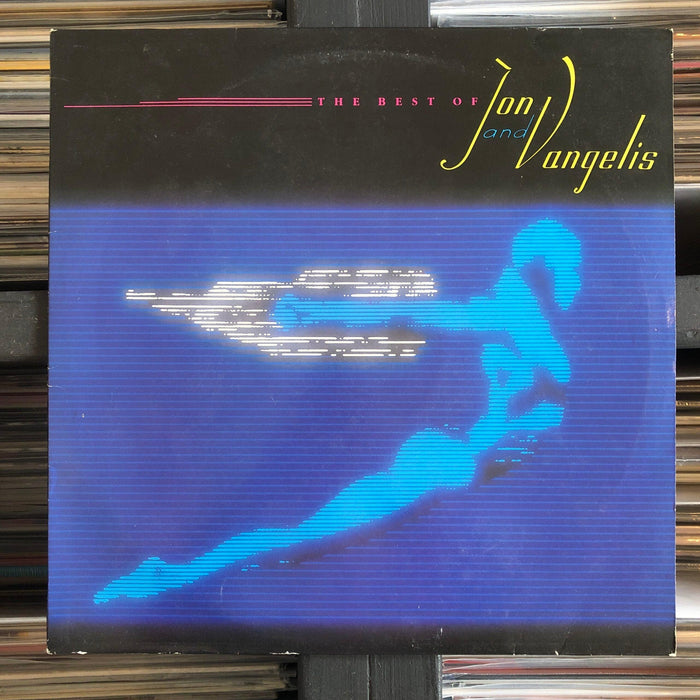 Jon & Vangelis - The Best Of Jon And Vangelis - Vinyl LP. This is a product listing from Released Records Leeds, specialists in new, rare & preloved vinyl records.