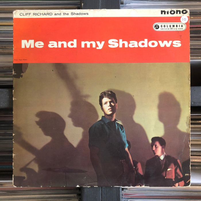 Cliff Richard And The Shadows - Me And My Shadows - Vinyl LP. This is a product listing from Released Records Leeds, specialists in new, rare & preloved vinyl records.