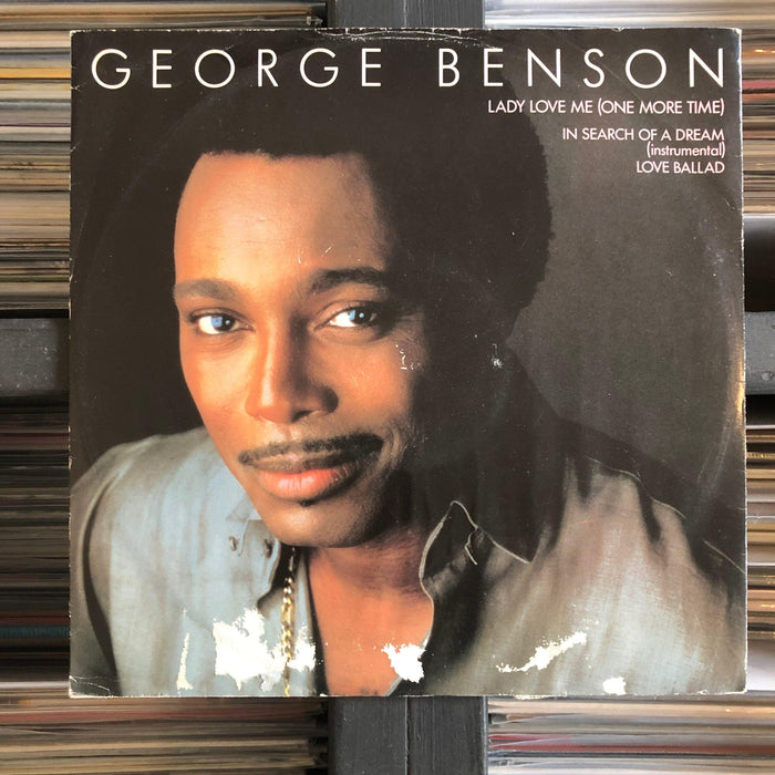 George Benson - Lady Love Me (One More Time) - 12" Vinyl. This is a product listing from Released Records Leeds, specialists in new, rare & preloved vinyl records.