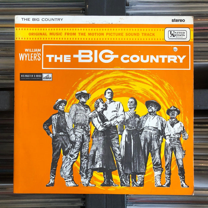 Jerome Moross - The Big Country LP - 2nd Hand. This is a product listing from Released Records Leeds, specialists in new, rare & preloved vinyl records.