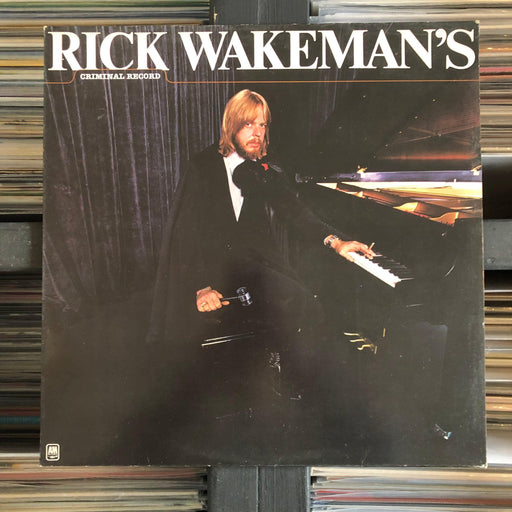 Rick Wakeman - Rick Wakeman's Criminal Record - Vinyl LP. This is a product listing from Released Records Leeds, specialists in new, rare & preloved vinyl records.