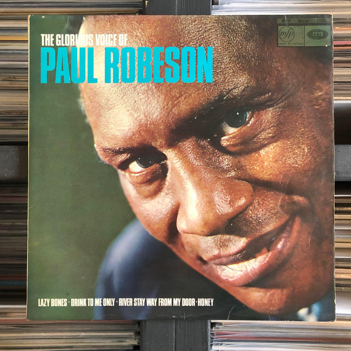 Paul Robeson - The Glorious Voice Of Paul Robeson - 2nd Hand. This is a product listing from Released Records Leeds, specialists in new, rare & preloved vinyl records.