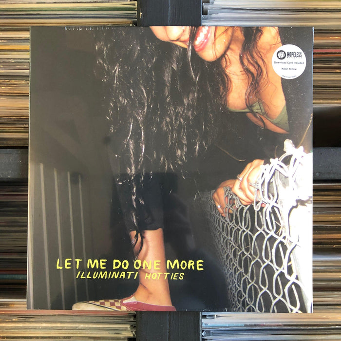 Illuminati Hotties - Let Me Do One More - Vinyl LP. This is a product listing from Released Records Leeds, specialists in new, rare & preloved vinyl records.