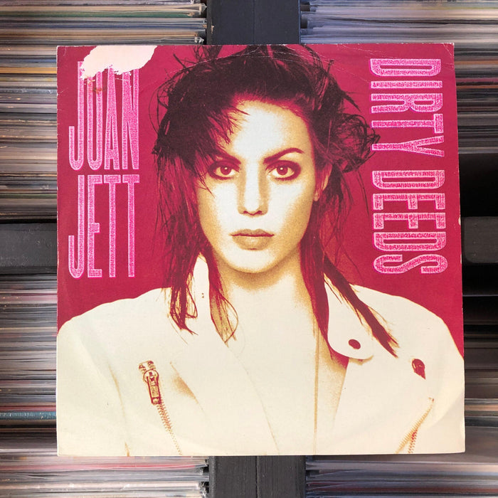 Joan Jett - Dirty Deeds - 12" Vinyl. This is a product listing from Released Records Leeds, specialists in new, rare & preloved vinyl records.