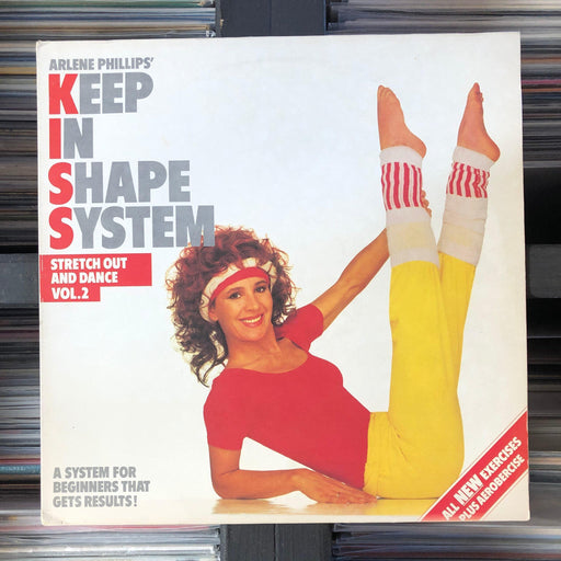 Pagoda // Arlene Phillips - Arlene Phillips' Keep In Shape System Volume 2 - Vinyl LP. This is a product listing from Released Records Leeds, specialists in new, rare & preloved vinyl records.