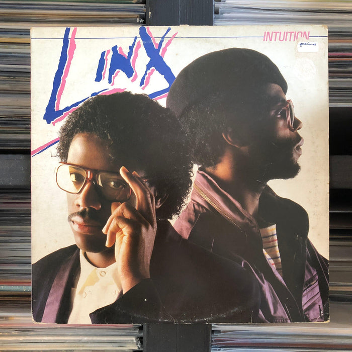 Linx - Intuition - Vinyl LP. This is a product listing from Released Records Leeds, specialists in new, rare & preloved vinyl records.