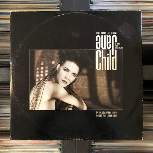 Jane Child - Don't Wanna Fall In Love - 12" Vinyl. This is a product listing from Released Records Leeds, specialists in new, rare & preloved vinyl records.