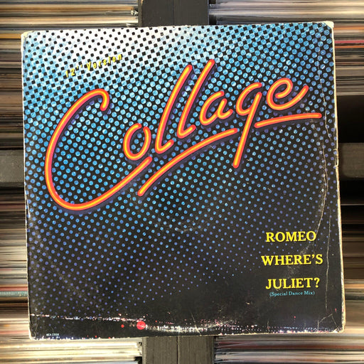 Collage - Romeo Where's Juliet? - 12" Vinyl. This is a product listing from Released Records Leeds, specialists in new, rare & preloved vinyl records.