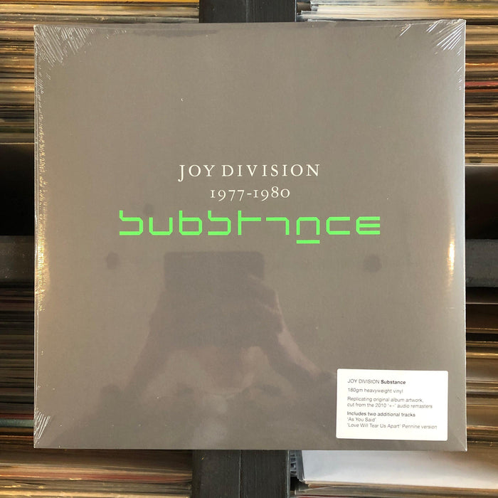 Joy Division - Substance - 2 x Vinyl LP. This is a product listing from Released Records Leeds, specialists in new, rare & preloved vinyl records.
