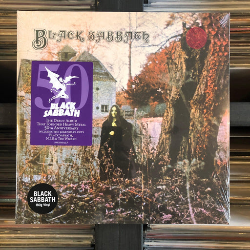 Black Sabbath - Black Sabbath - Vinyl LP. This is a product listing from Released Records Leeds, specialists in new, rare & preloved vinyl records.