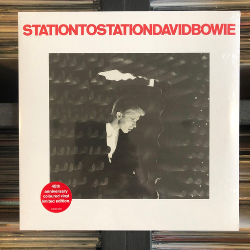 David Bowie - Station to Station - Vinyl LP 45th Anniversary Red or White. This is a product listing from Released Records Leeds, specialists in new, rare & preloved vinyl records.