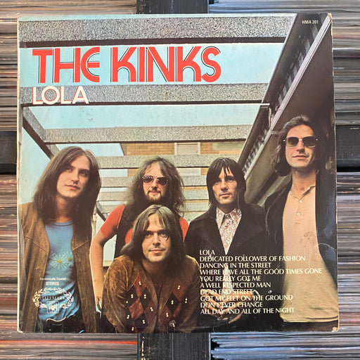 The Kinks - Lola - Vinyl LP - 28.11.23