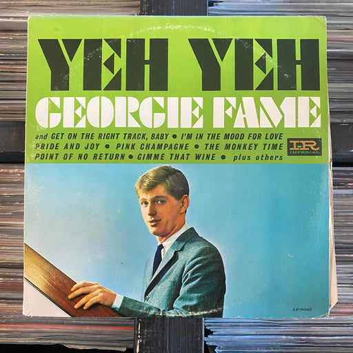Georgie Fame And The Blue Flames - Yeh Yeh - Vinyl LP - 28.11.23