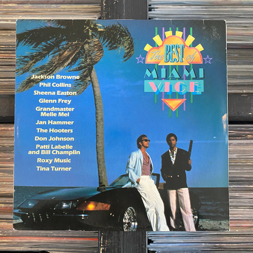 Various - The Best Of Miami Vice - Vinyl LP - 28.11.23