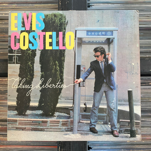 Elvis Costello - Taking Liberties - Vinyl LP - 28.11.23