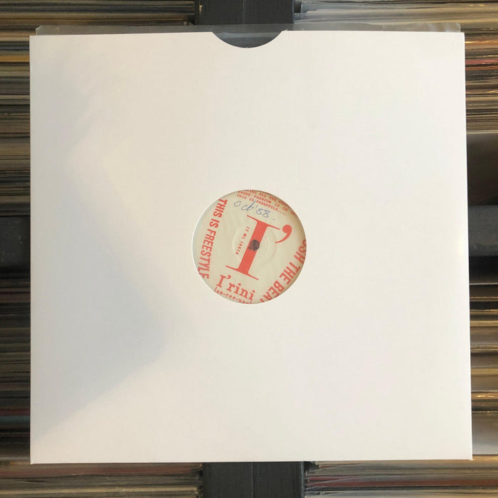 Irini - This Is Freestyle - 12" Vinyl Promo - 2nd Hand. This is a product listing from Released Records Leeds, specialists in new, rare & preloved vinyl records.