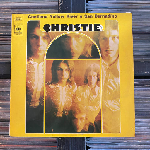 Christie - Christie Featuring San Bernadino And Yellow River - Vinyl LP - 28.11.23
