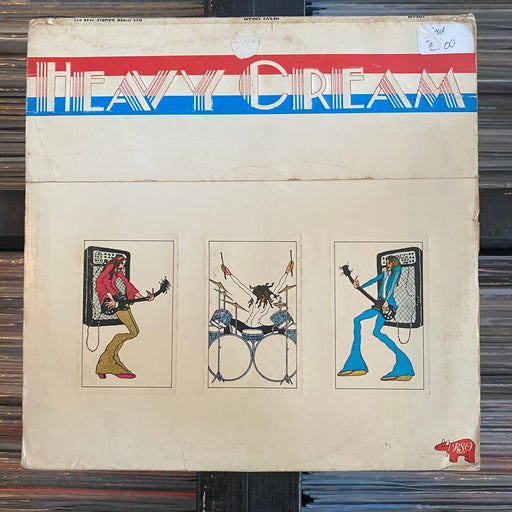 Cream - Heavy Cream - 2 x Vinyl LP - 28.11.23