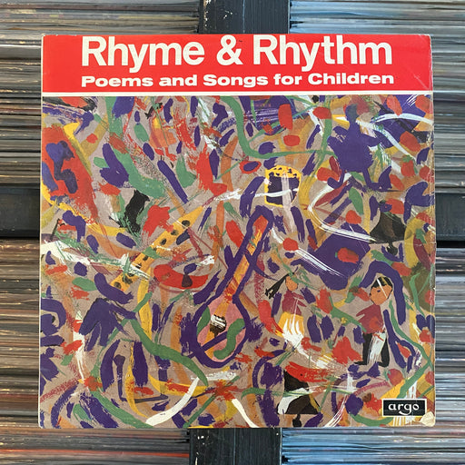 Rhyme & Rhythm: Poems And Songs For Children: Record 1 - Red Book - Vinyl LP - 28.11.23