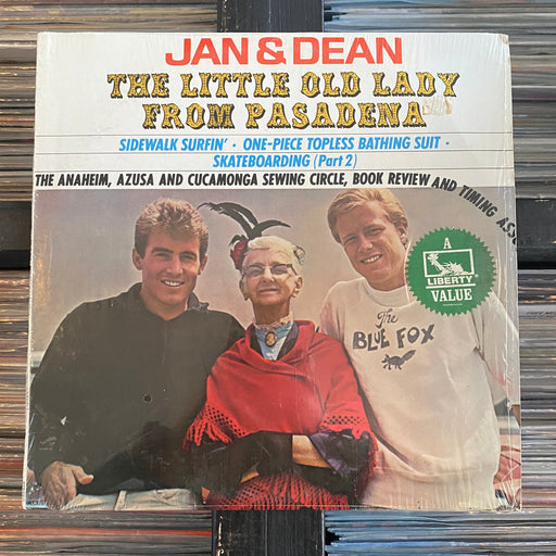 Jan & Dean - Little Old Lady From Pasadena - Vinyl LP - 28.11.23