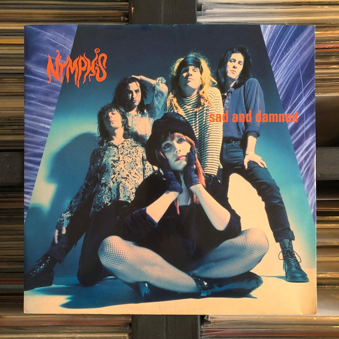 Nymphs - Sad And Damned - 12" Vinyl. This is a product listing from Released Records Leeds, specialists in new, rare & preloved vinyl records.
