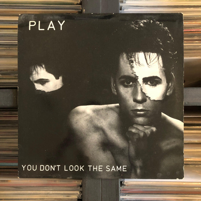 Play - You Don't Look The Same - 12" Vinyl. This is a product listing from Released Records Leeds, specialists in new, rare & preloved vinyl records.