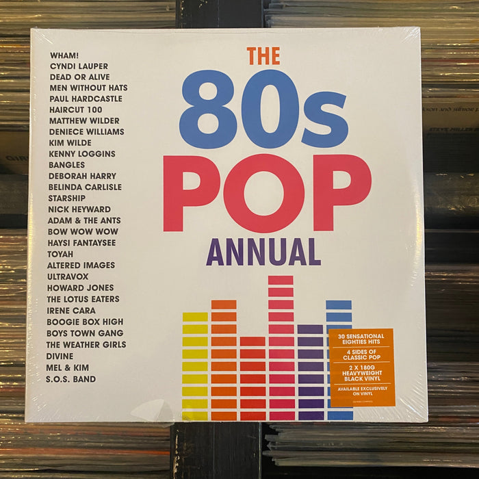 Various - The 80s Pop Annual - Vinyl LP - 01.12.23