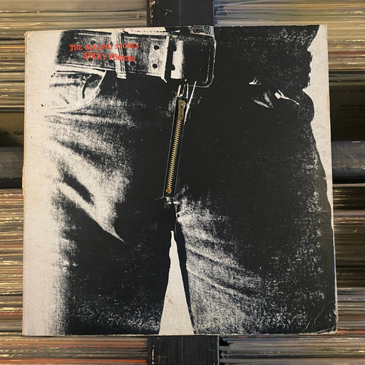 The Rolling Stones - Sticky Fingers - (U.S. Zipper Press) Vinyl LP - 01.12.23