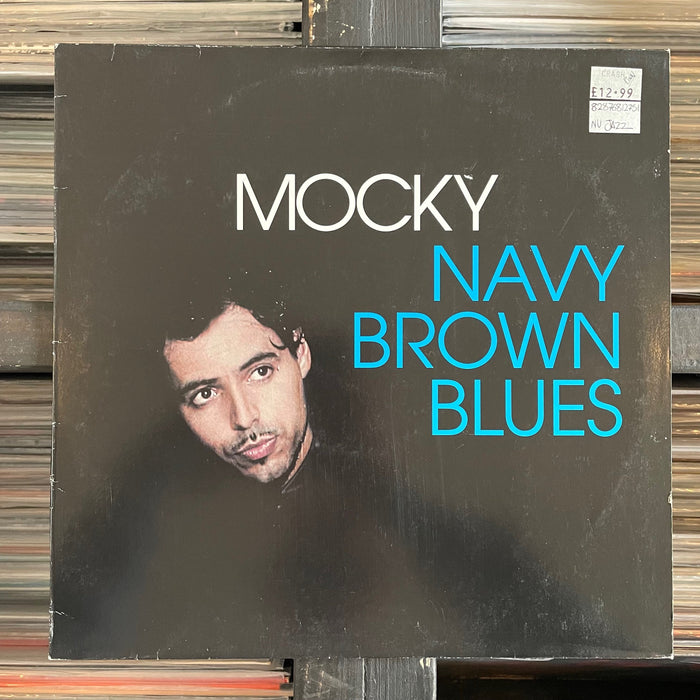 Mocky - Navy Brown Blues - Vinyl LP 07.10.23