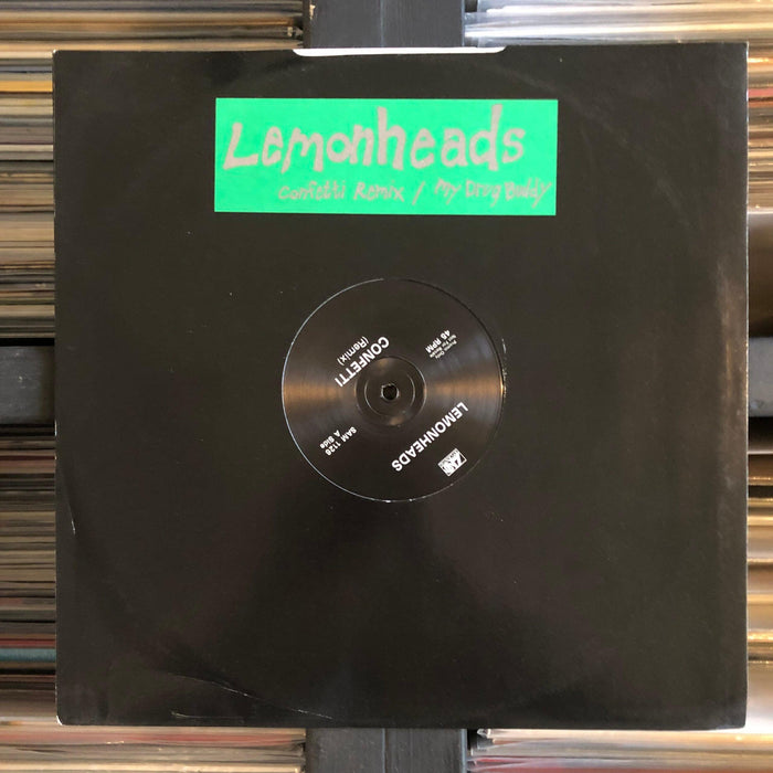 Lemonheads - Confetti / My Drug Buddy - 12" Vinyl. This is a product listing from Released Records Leeds, specialists in new, rare & preloved vinyl records.