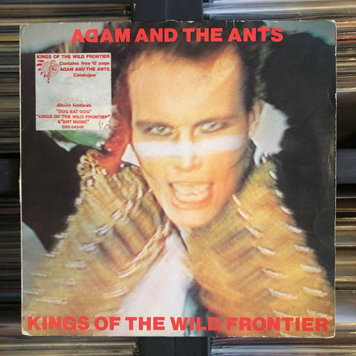Adam And The Ants - Kings Of The Wild Frontier - 12" Vinyl. This is a product listing from Released Records Leeds, specialists in new, rare & preloved vinyl records.