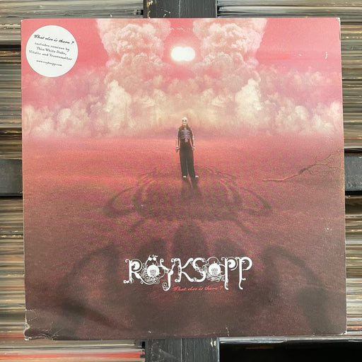Royksopp - What Else Is There ? - 12" Vinyl 07.10.23