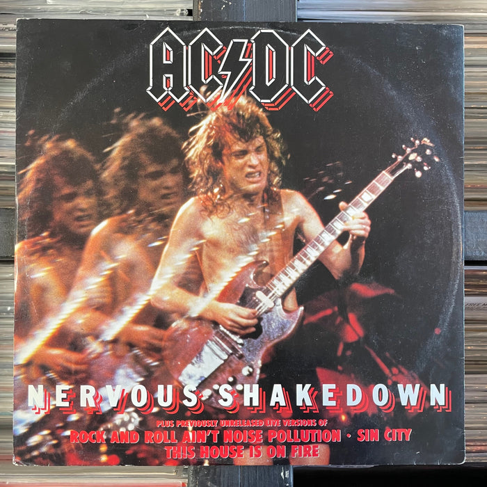 AC/DC - Nervous Shakedown - 12" Vinyl 11.10.23