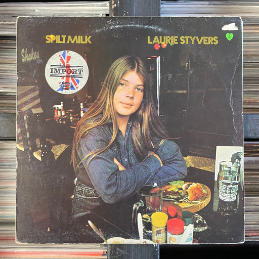 Laurie Styvers - Spilt Milk - Vinyl LP 11.10.23