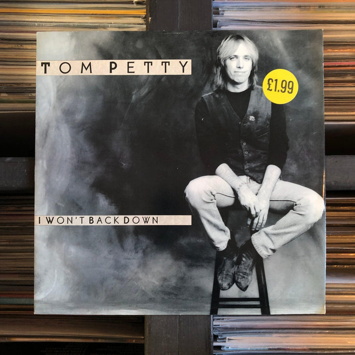 Tom Petty - I Won't Back Down - 12" Vinyl. This is a product listing from Released Records Leeds, specialists in new, rare & preloved vinyl records.