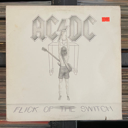 AC/DC - Flick Of The Switch - Vinyl LP 21.10.23