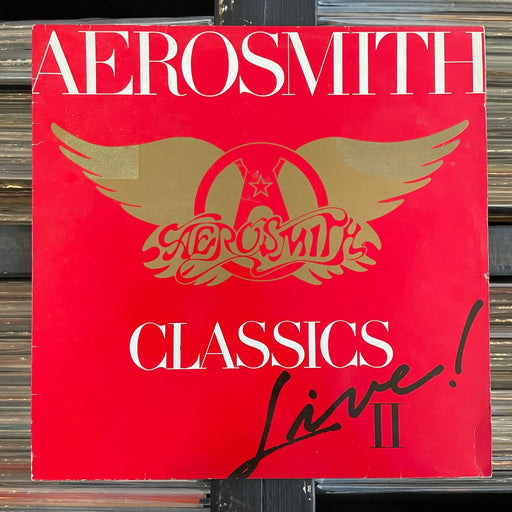 Aerosmith - Classics Live! II - Vinyl LP 21.10.23