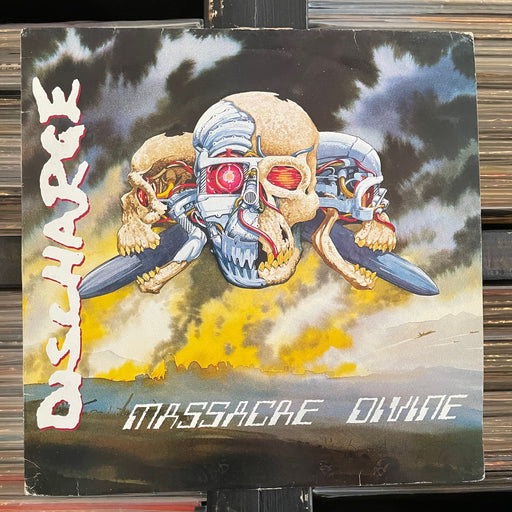 Discharge - Massacre Divine - Vinyl LP 21.10.23